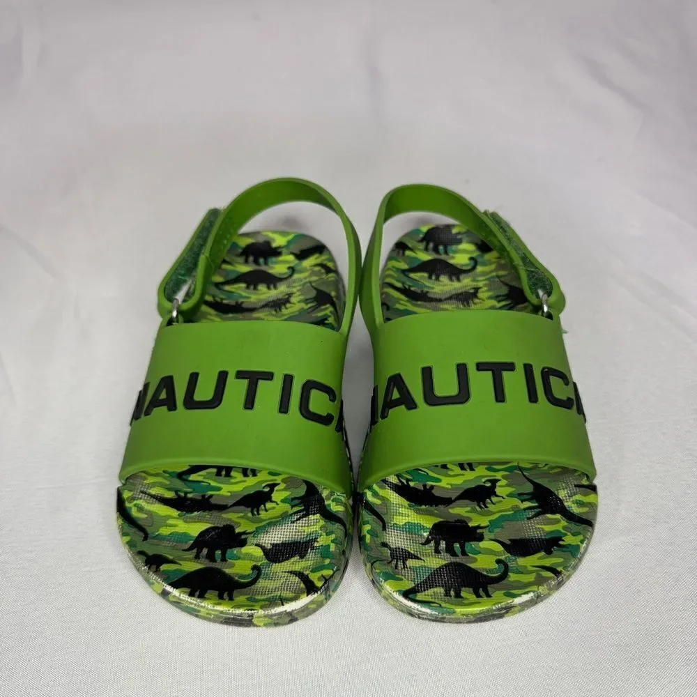 Toddler Nautica Slippers size 7